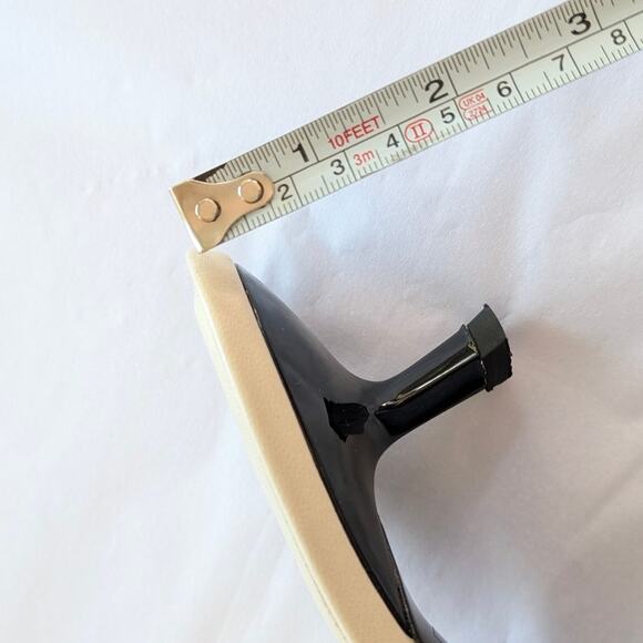 ANINE BING Hilda 48 Leather Double Wrap Bracelet Glass Heel Mules, size EU39/9 - Picture 4 of 7